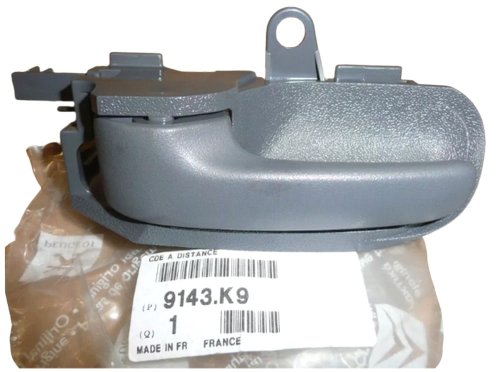Poignée De Porte Gauche 9143K9 Original Citroen Peugeot  C1 107 508