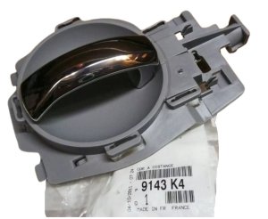 Poignée De Porte Gauche Arrière 9143K4 Citroen C3 Original