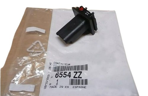 Commutateur De Verrou Centrale  6554ZZ Original Citroen Peugeot C4