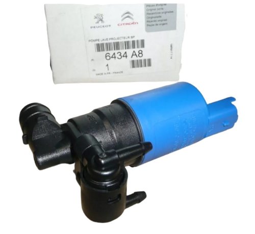 Pompe De Lave-Glace 6434A8 Original Peugeot Citroen C5 607 