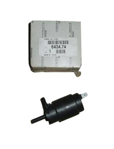 Pompe de Lave-Glace 643474 Citroen Peugeot Boxer 1994-2006 Jumper 2006 Neuf Origine