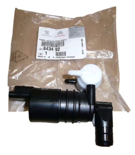 Pompe De Lave-Glace 643492 Original Citroen Peugeot C4 C5 407