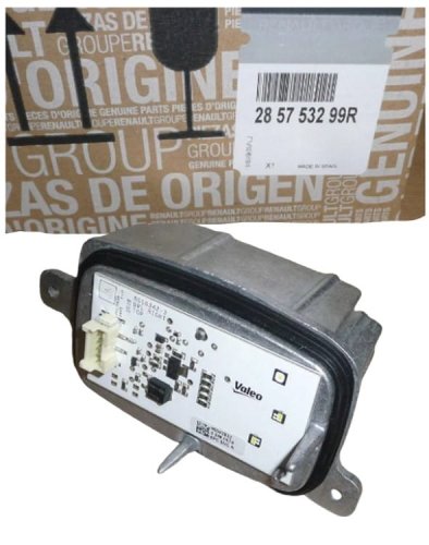 Moduł Drl Prawy 285753299R Nowy OE Renault Megane 4