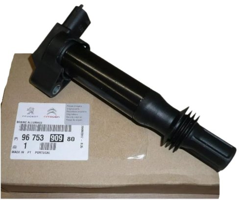 Bobine d'allumage 1.2 VTi/THP 9675390980 Neuf OE PSA C2 C3 C4 DS 208