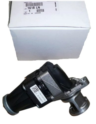 Vanne Egr 1.6 HDI 1618LN Neuf OE PSA C3 C4 Partenaire 208 508