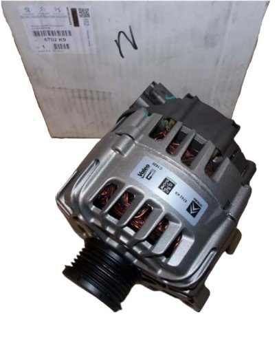 Alternateur 5702K9 Peugeot 206, 208, 308 PSA Reconditionné Origine