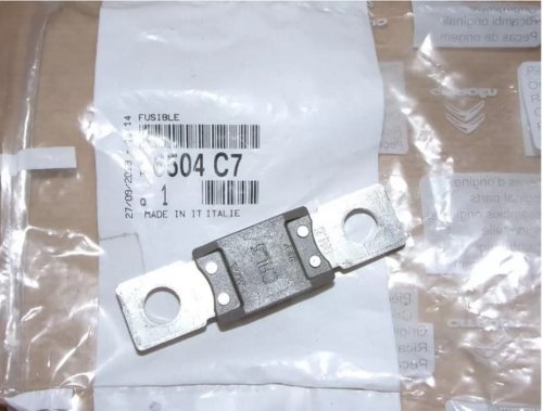 Fusible 32V 6504C7 Nouveau OE PSA