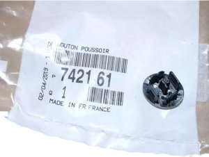Couverture de pare-chocs arrière 742161 Nouveau OE PSA 508
