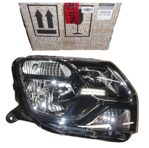 Phare Avant Droit 260100156R Neuf OE Dacia Dacia Duster