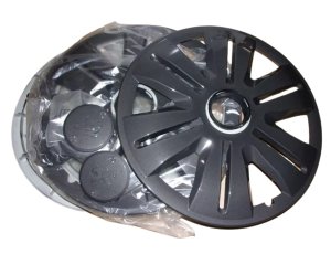 Caches Roues Complet 16" Peugeot 9406L2 Nouvelle Original