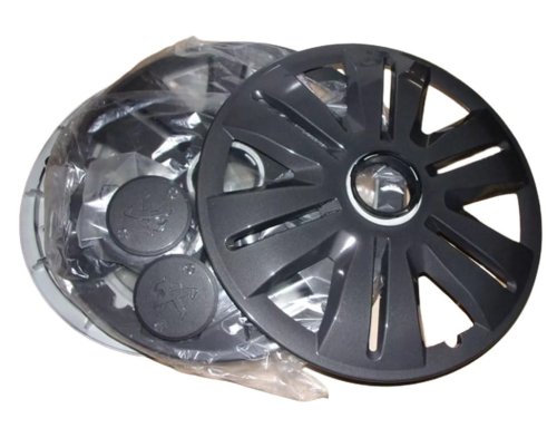 Caches Roues Complet 16" Peugeot 9406L2 Nouvelle Original