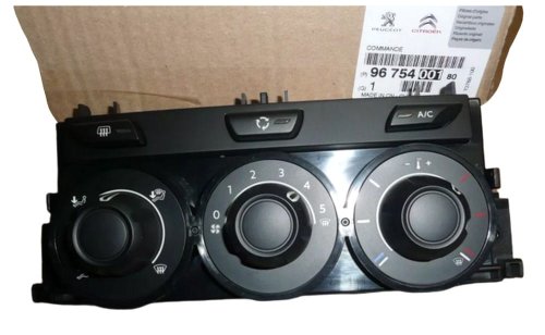 Commande Chauffage 9675400180 Citroen C3 Ds3 Original 