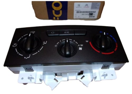 Commande Chauffage 9804091180 Citroen Peugeot Original 