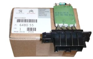 Résistance Chauffage 648055 Citroen Peugeot Berlingo Partner d'Origine 