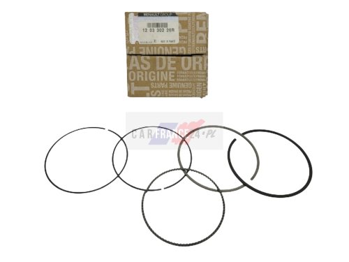 Segments De Piston 1.4 16V Tce 120330226R Neuf OE Renault