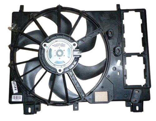 Motoventilateur De Moteur 9804778380 Original C5 III 407 508 