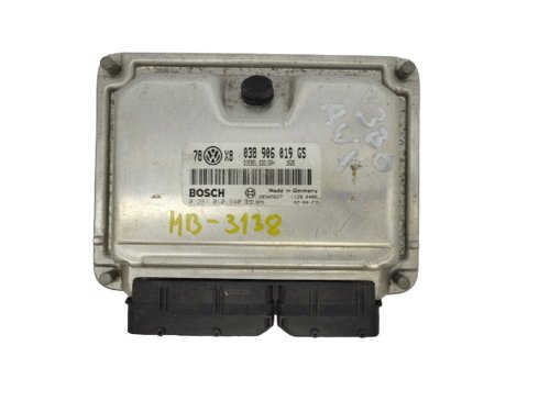 Calculateur Moteur 038906019GS Volkswagen Różne Modele Neuf Origine