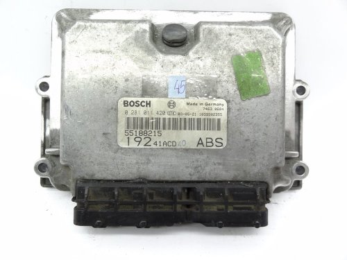 Calculateur Moteur 0 281 011 420 Neuf Origine