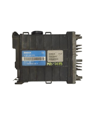 Calculateur Moteur 0261200253 Volkswagen Polo Neuf Origine