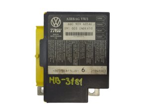 Calculateur d'Airbag 6Q0909605AE Seat Ibiza Neuf Origine