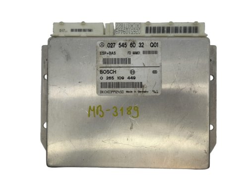 Calculateur ESP 0265109449 Mercedes-Benz Różne modele Neuf Origine