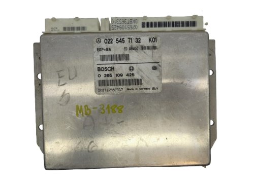 Calculateur ESP 0265109425 Mercedes-Benz Różne modele Neuf Origine