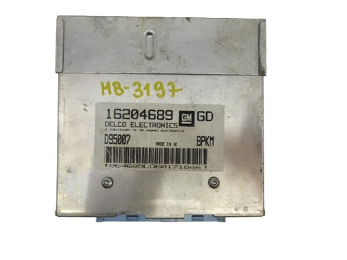 Calculateur Moteur 16204689 Opel Corsa Neuf Origine