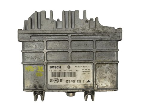 Calculateur 0261203647 Volkswagen Różne modele Neuf Origine