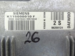 Calculateur Moteur K115000010F Neuf Origine