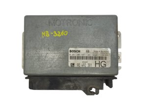 Calculateur 0261203587 Opel Omega 90492381 Occasion Origine