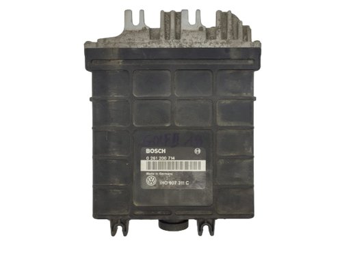 Calculateur Moteur 0261200714 Volkswagen Golf 2 Różne modele Neuf Origine