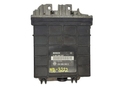 Calculateur Moteur 0261200257 Volkswagen Różne modele Neuf Origine