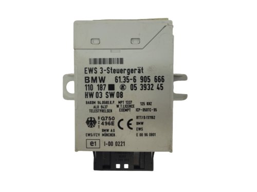 Module de Commande 61356905666 Bmw E46 Neuf Origine