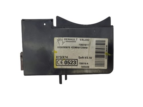 Lecteur de Carte 8200293678 Renault E46 Lift Neuf Origine