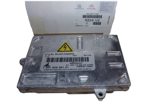 Module de phare 6224V2 Nouveau OE PSA 308