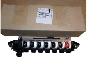 Panneau de contrôle du débit d'air 98249153DX Nouveau OE PSA 5008