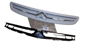 Grille De Par Chocs,Calandre 1611637980 Citroen Original 