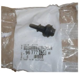 Vis De Culasse 9677763880 Citroen Jumper Neuf Origine