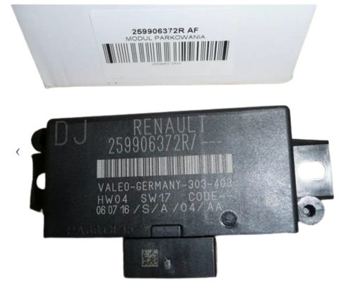 Calculateur D'Aide Au Stationnement PDC 259906372R , 25 99 063 72R Renault Neuf Origine