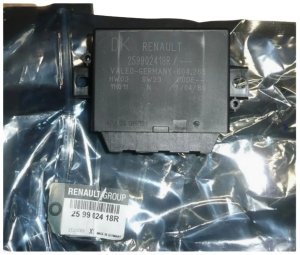 Module De Parking PDC  259902418R  Renault Laguna 3 Nouvelle Original 