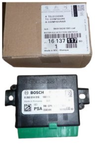 Module De Parking PDC 1613711780 Citroen Peugeot 508 Original 