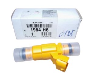 Injection De Combustible 1984H6 Citroen Peugeot C2 C3 207 1.4 Original 