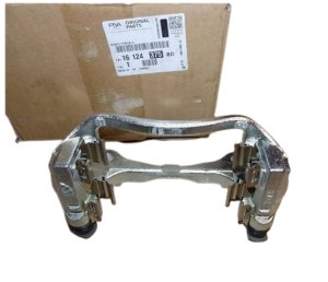 Support Étrier De Frein Droit Arrière 1612437580 Citroen Peugeot Original 