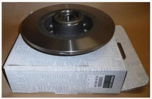 Disque De Frein Arrière 8200655249 Renault Nouvelle Original