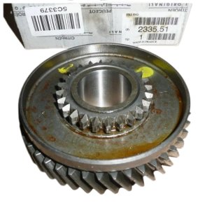 Roue Dentée De Boite Vitesse 233551 Citroen Peugeot Original 