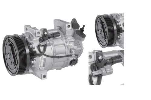 Compresseur de Climatisation 813147 Renault Laguna Neuf Origine