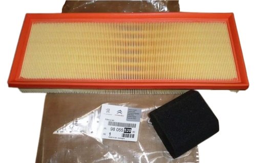 Filtre À Air 9805552080 Citroen Peugeot 1.2VTI Original 