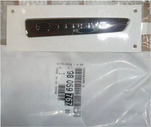 Emblème 9805976780 Citroen C-elysse Nouvelle Original