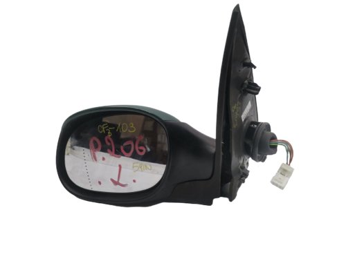 Rétroviseur Gauche 015690 Peugeot 206 5 Broches Occasion Origine