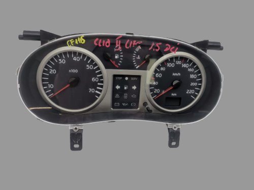Bloc Compteurs Vitesse Renault Clio II 8200059776 Oryginal